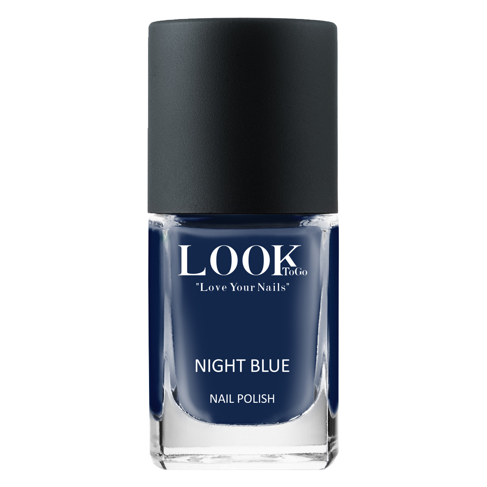 Nagellack "Night Blue" von Look-To-Go